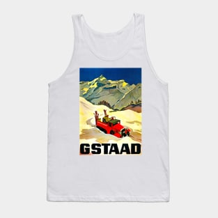 Vintage Travel - Gstadd Tank Top